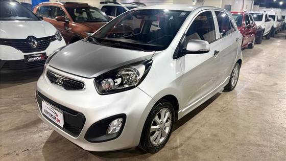 KIA PICANTO 1.0 EX 12V FLEX 4P MANUAL